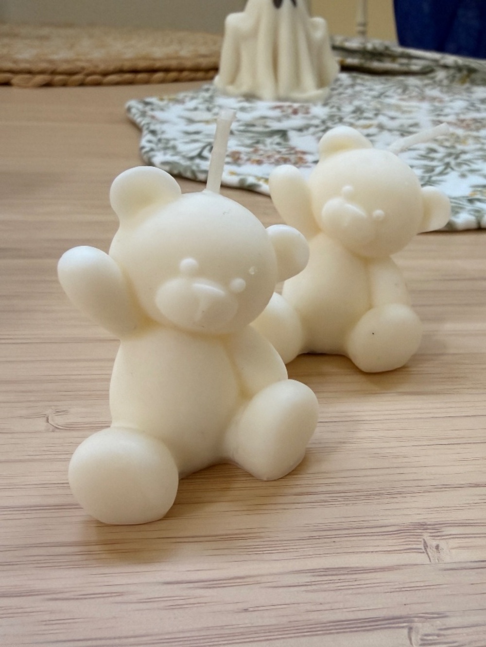 Mini Bear Candles 🧸🕯️ | Perfect Baby Shower Favors & Gifts